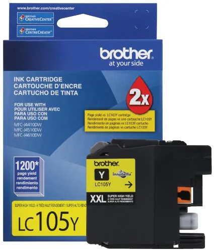Brother-LC105Y