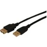 ‎Comprehensive Cable-USB2-AA-MF-15ST