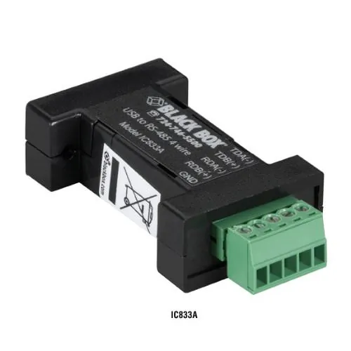 BLACK BOX CORPORATION-IC833A