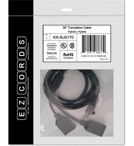 EZCORDS-EZC-KX-RJ5170