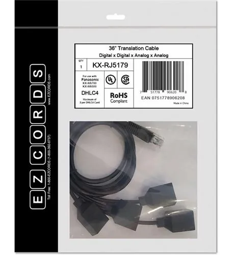 EZCORDS-EZC-KX-RJ5179