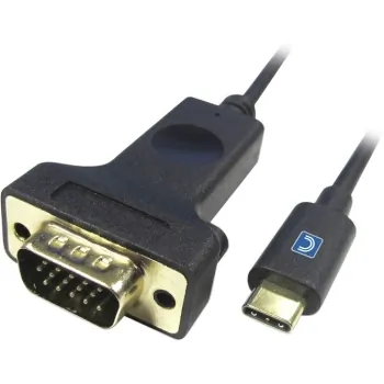 ‎Comprehensive Cable-USB3C-VGA-6ST