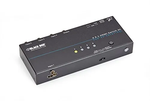 BLACK BOX CORPORATION-VSW-HDMI4X1-4K