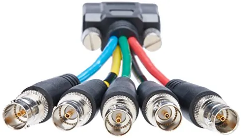 ‎Comprehensive Cable-VGA15P-5BJ-6INHR