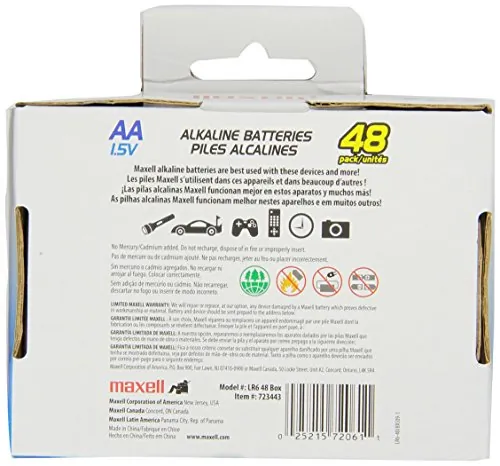 MAXELL-723443 - LR648B