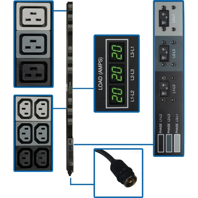 Tripp Lite-PDU3MV6H50