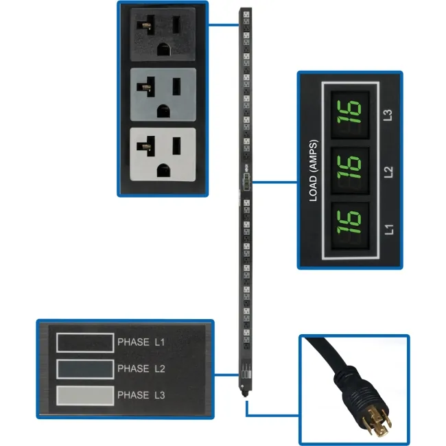 Tripp Lite-PDU3MV6L2120LV