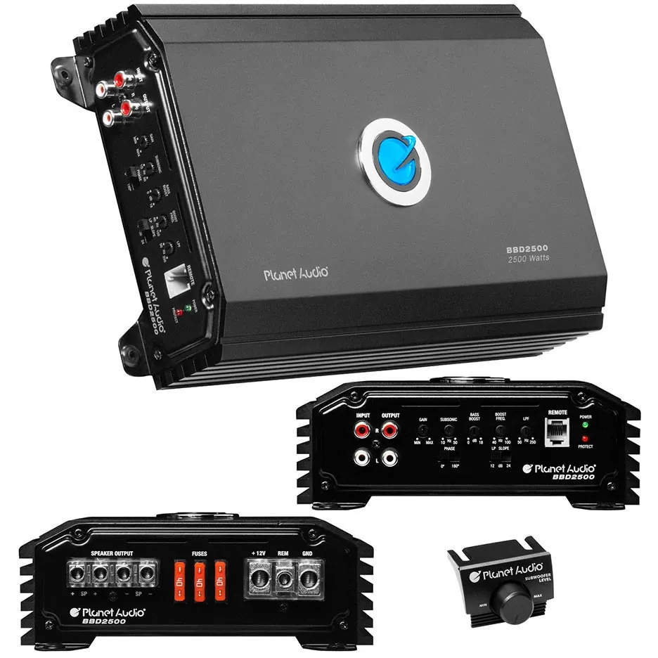 PLANET AUDIO-BBD2500