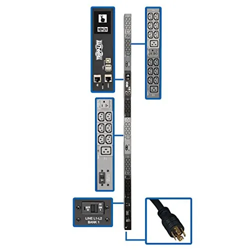 Tripp Lite-PDU3EVN10L2130