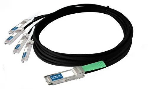 ADDON-QSFP-4SFP10G-CU3M-AO