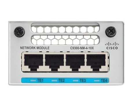 Cisco C9300-NM-4M=