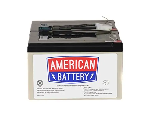 AMERICAN BATTERY-RBC6