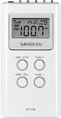 SANGEAN-DT-120 WHITE