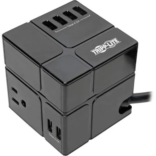 Tripp Lite-TLP366CUBEUSBB