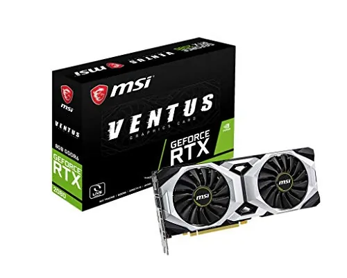 MSI-RTX 2080 VENTUS 8G
