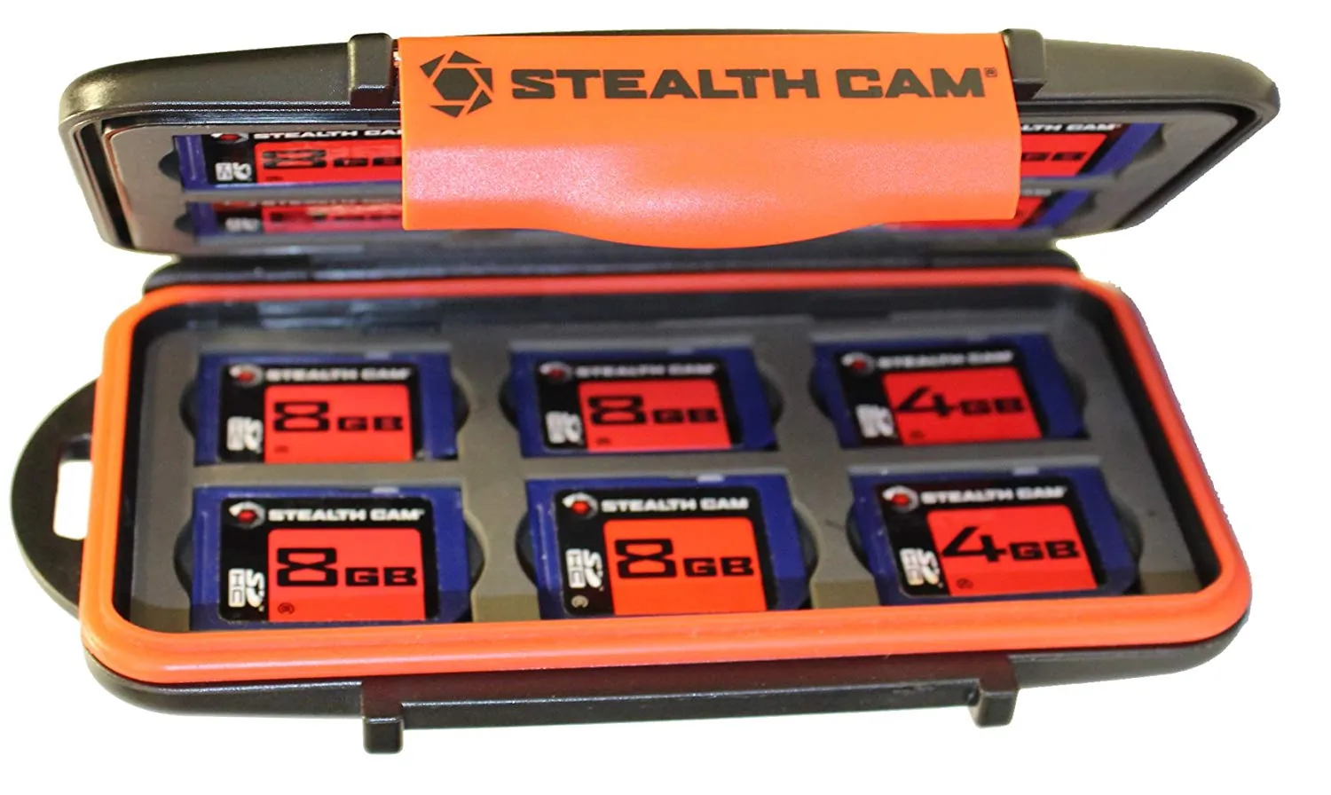 Stealth Cam-STC-MCSC-8GB4PK