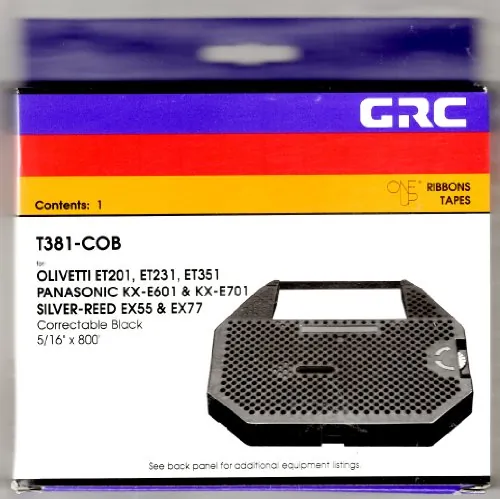 GENERAL RIBBON-GRCT381