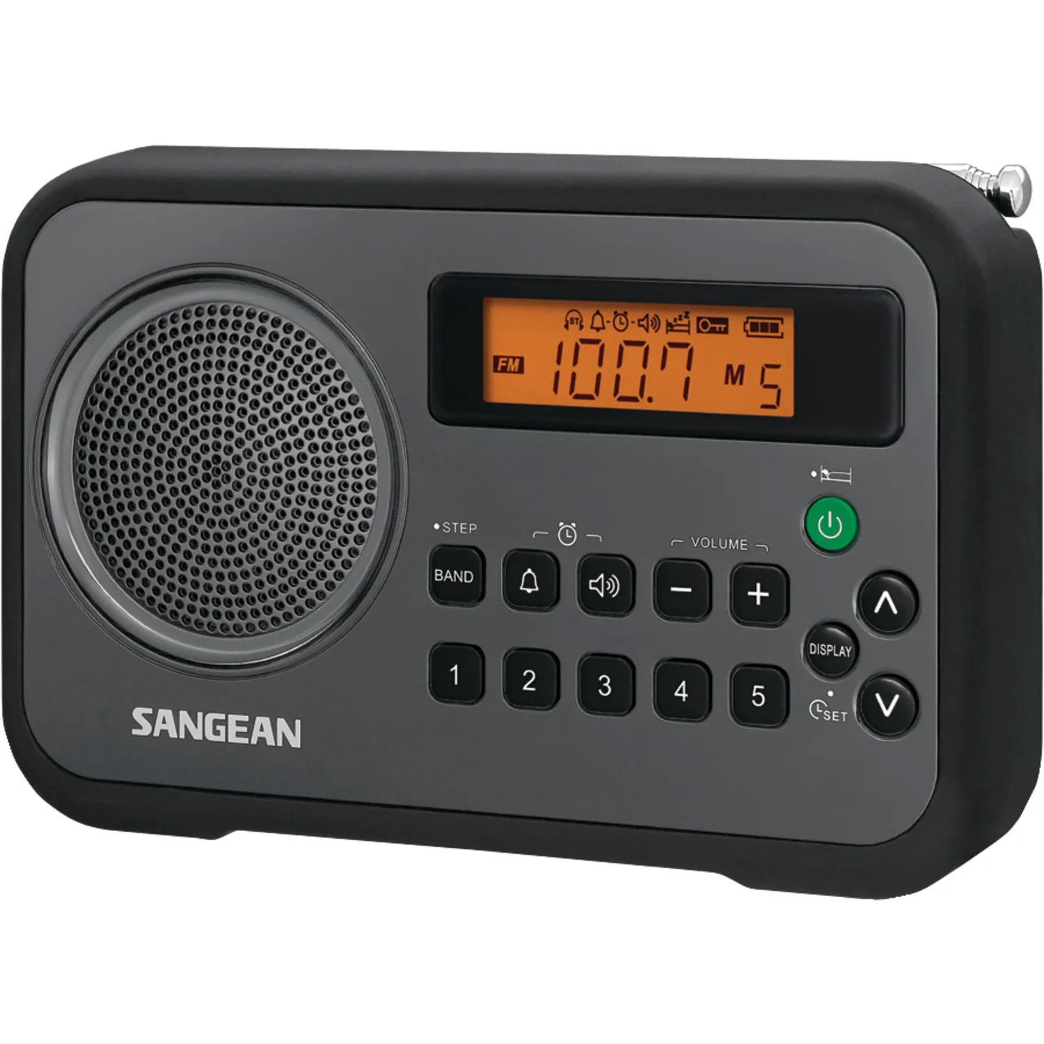 SANGEAN-PR-D18BK