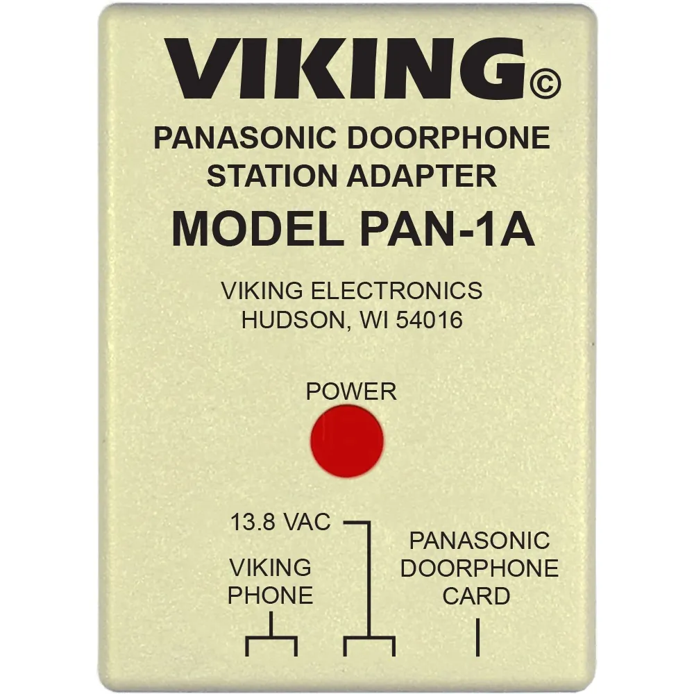 Viking Electronics-VK-PAN-1A