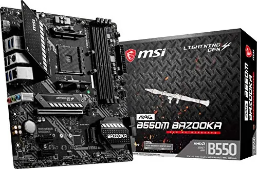MSI-B550MBAZKA