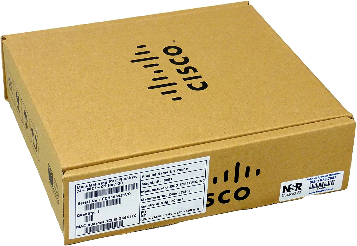 Cisco-CP-6901-C-K9=