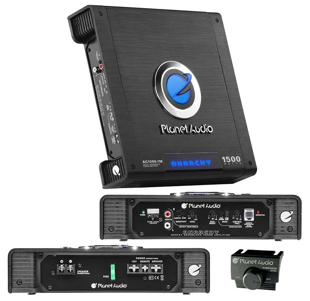 PLANET AUDIO-AC15001M