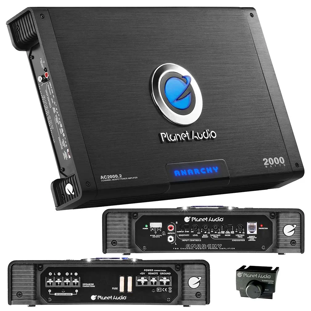 PLANET AUDIO-AC20002