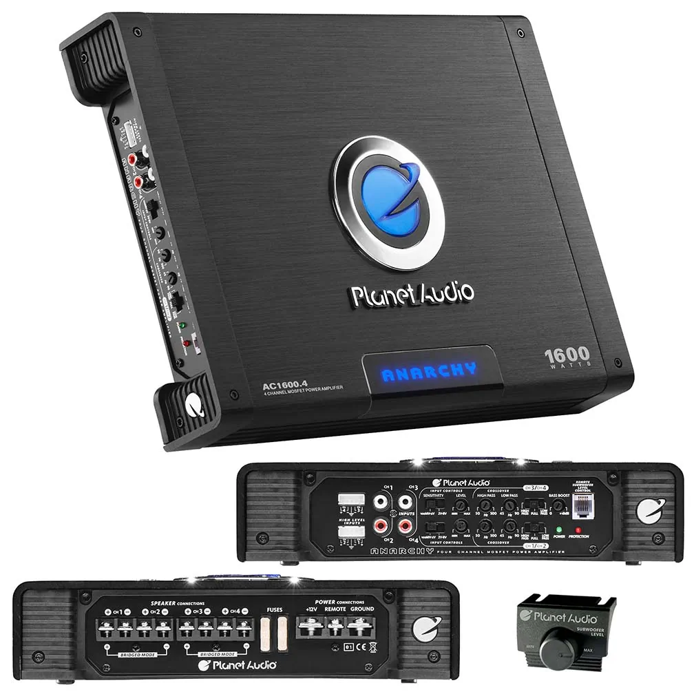 PLANET AUDIO-AC16004