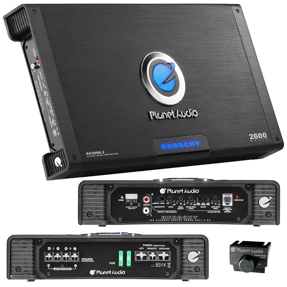 PLANET AUDIO-AC26002