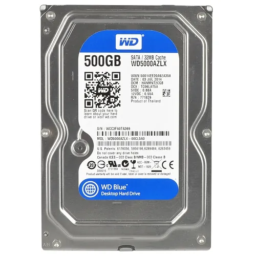 Western Digital-WD5000AZLX-NDW-RC