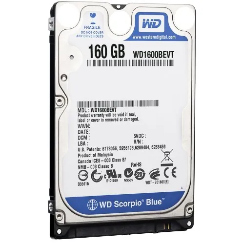 Western Digital-WD1600BEVT