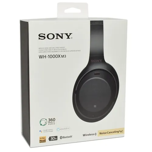 SONY-WH-1000XM3BM