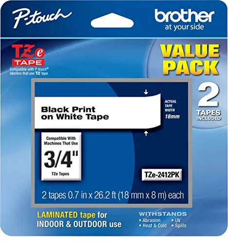 Brother-TZE-2412PK