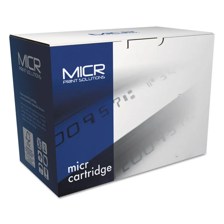 MICR Print Solutions-MCR80XM