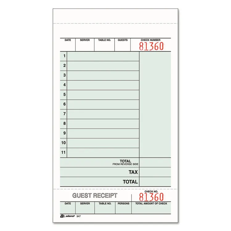 TOPS BUSINESS FORMS-947SWC