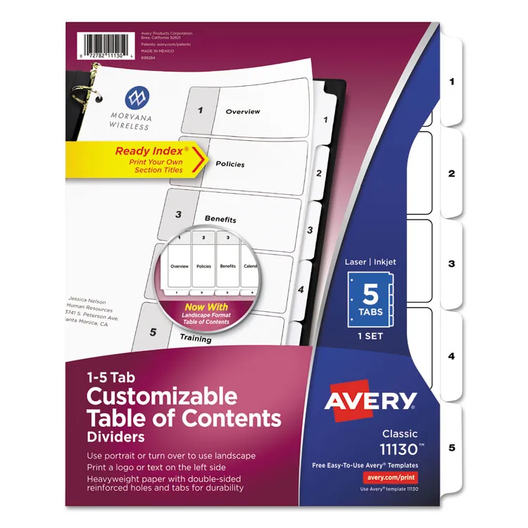 Avery Dennison-AVE 11166