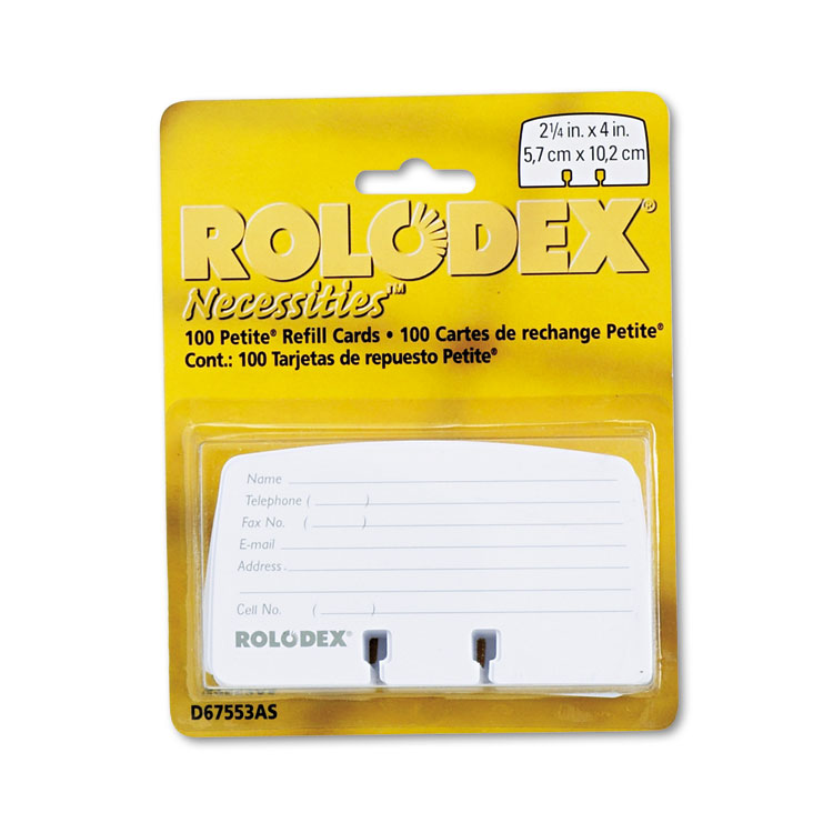 Business Card Files