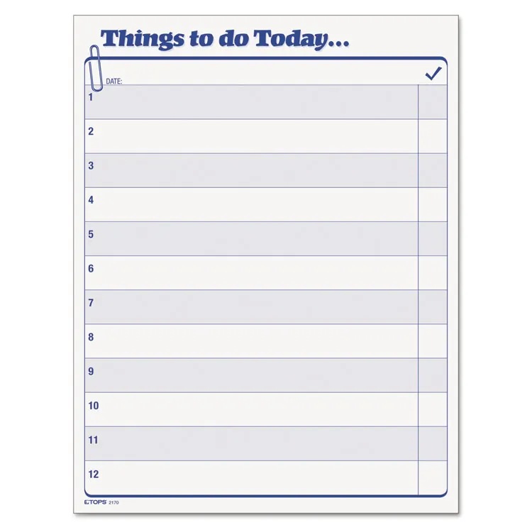TOPS BUSINESS FORMS-TOP 2170
