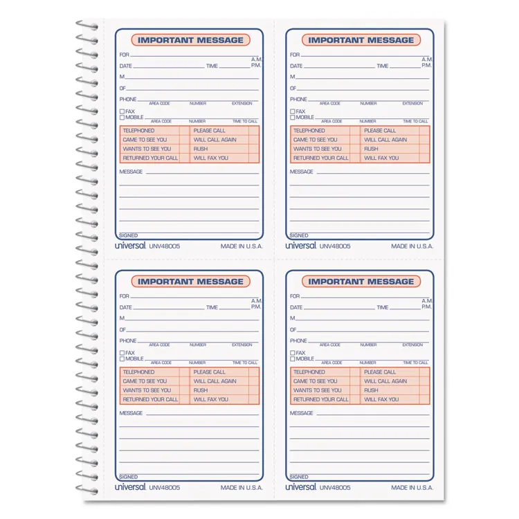 UNIVERSAL OFFICE PRODUCTS-D2-48005