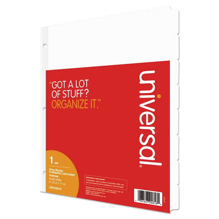 UNIVERSAL OFFICE PRODUCTS-UNV20818