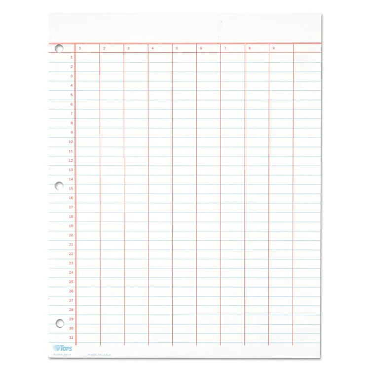 TOPS BUSINESS FORMS-TOP 3619