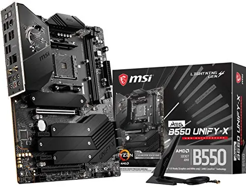 MSI-B550UNIFYX