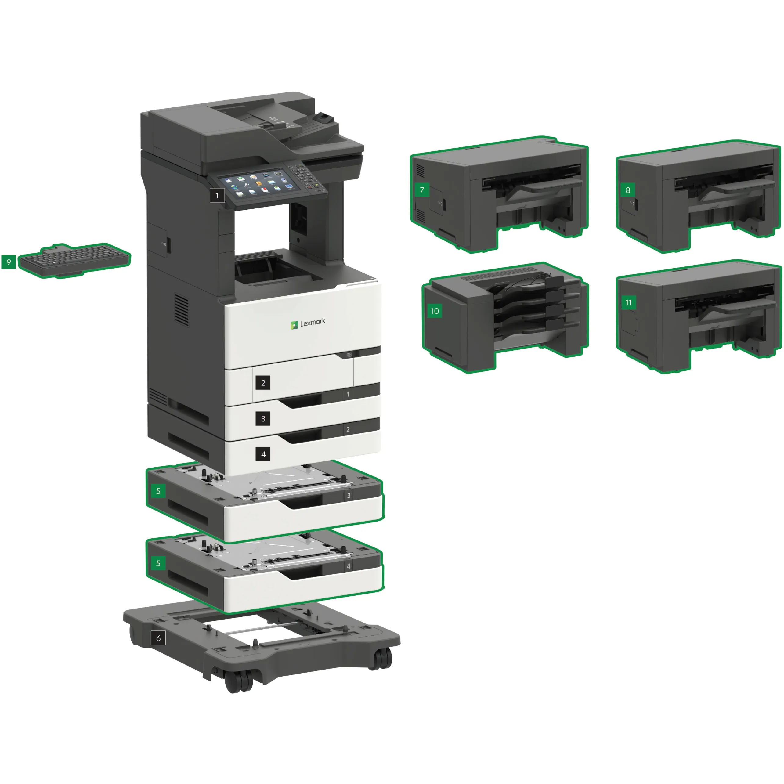 Lexmark-25BT654