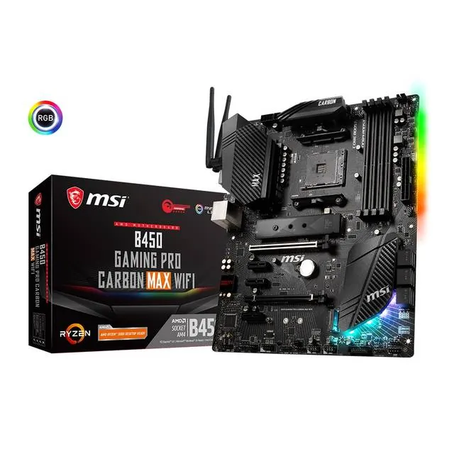 MSI-B450GPCMAXWIFI