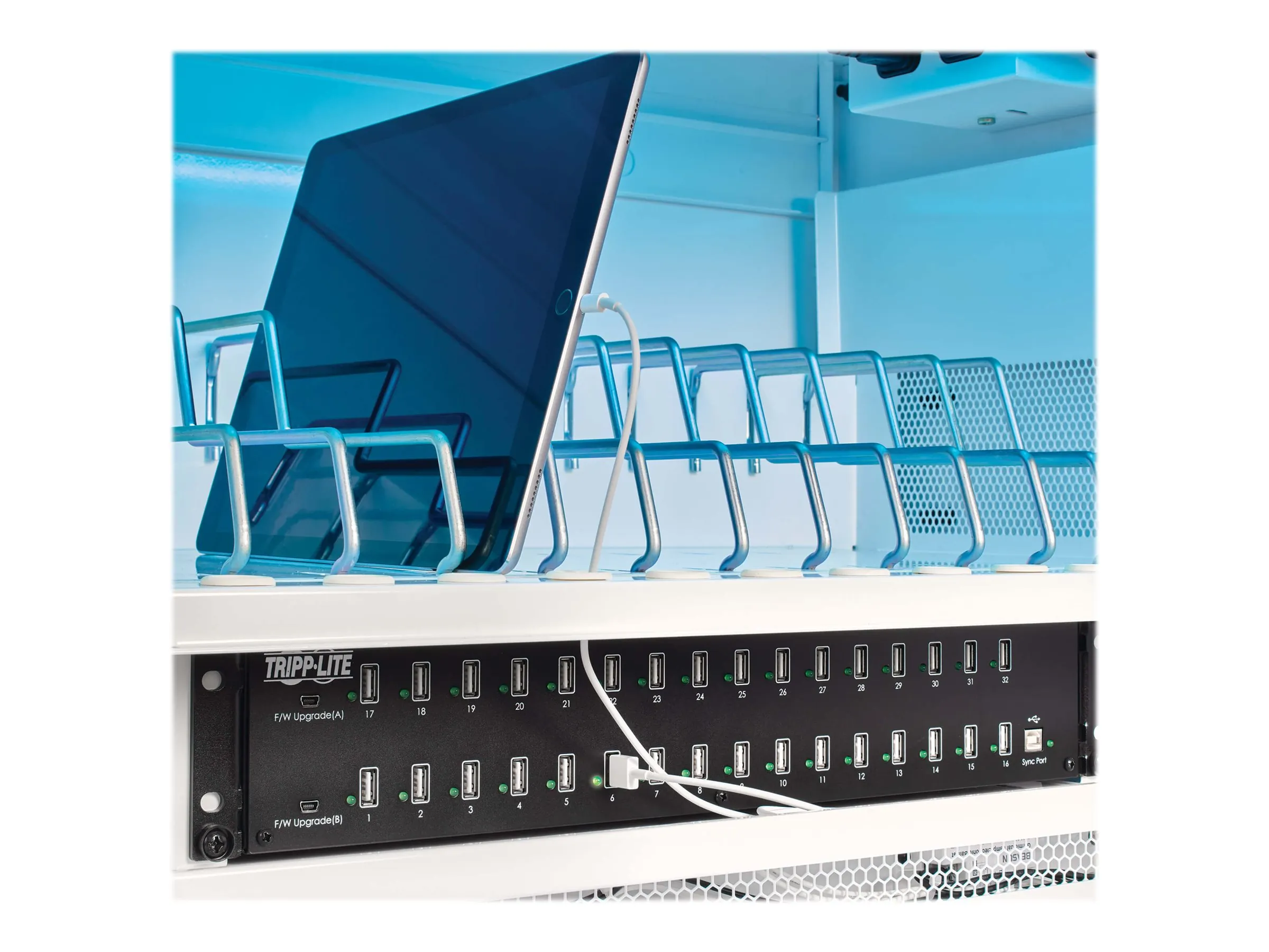 Tripp Lite-CSC32USBWHG