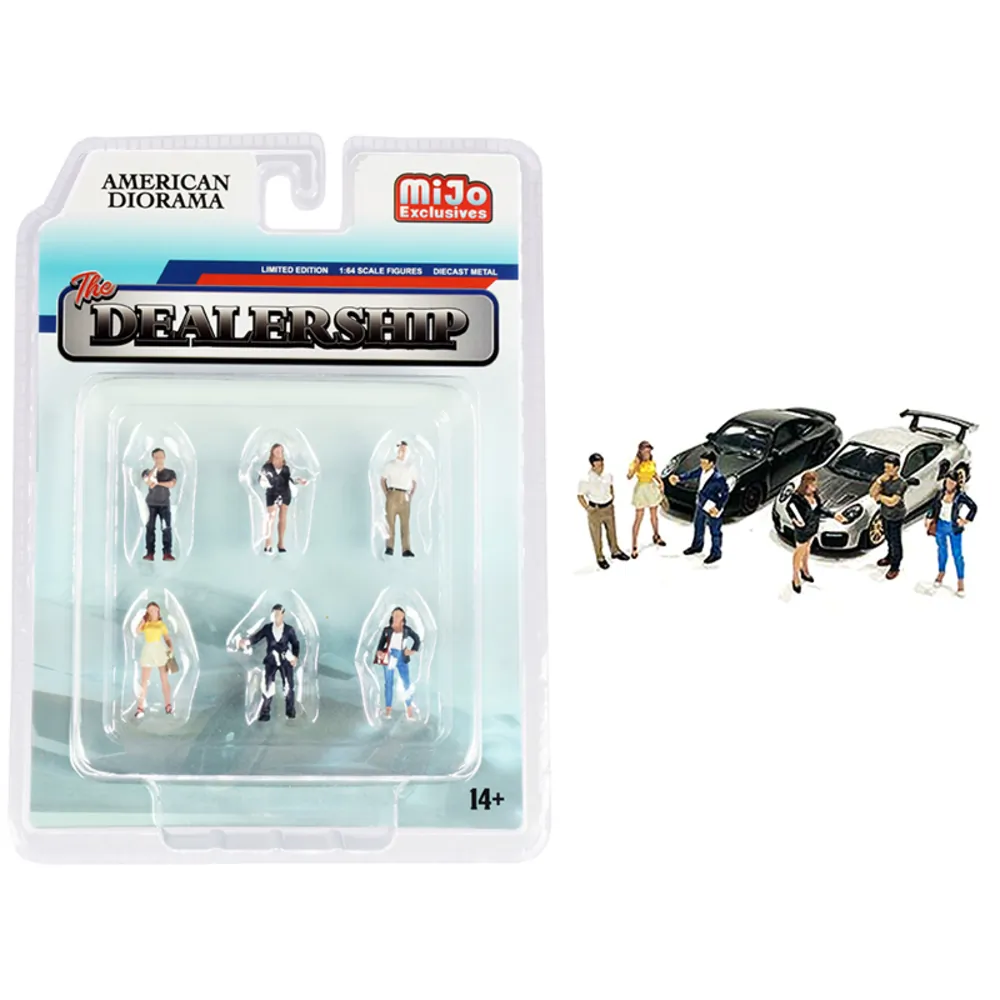 American Diorama-76476