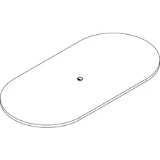 Lorell-LLR PRT4896MY