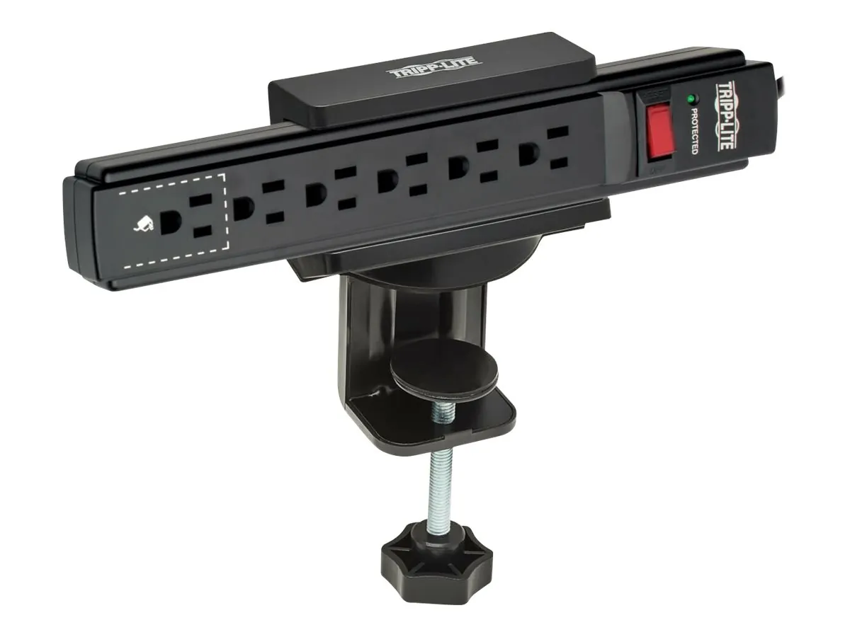 Tripp Lite-CLAMPUSBLK