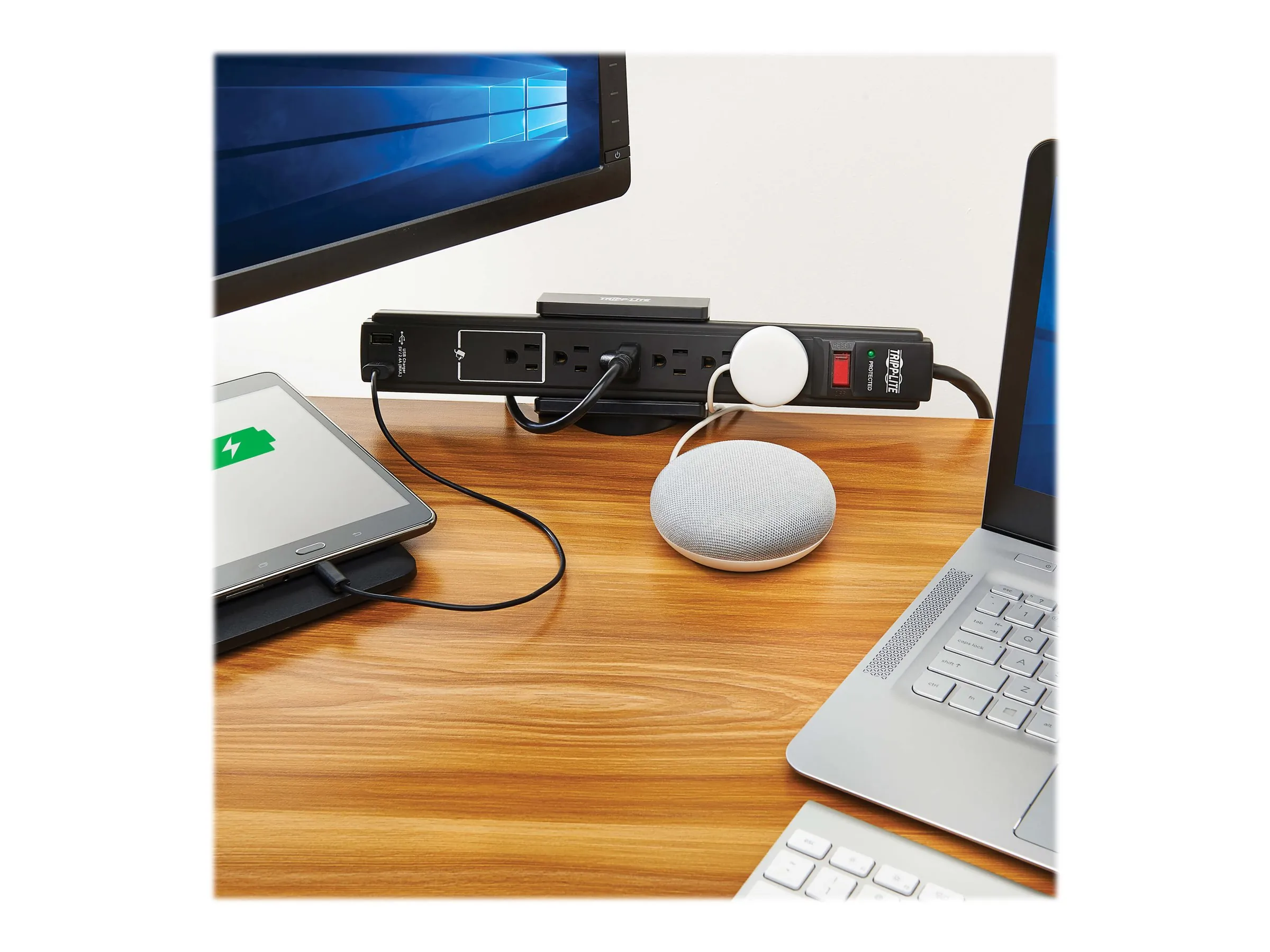 Tripp Lite-CLAMPUSBLK