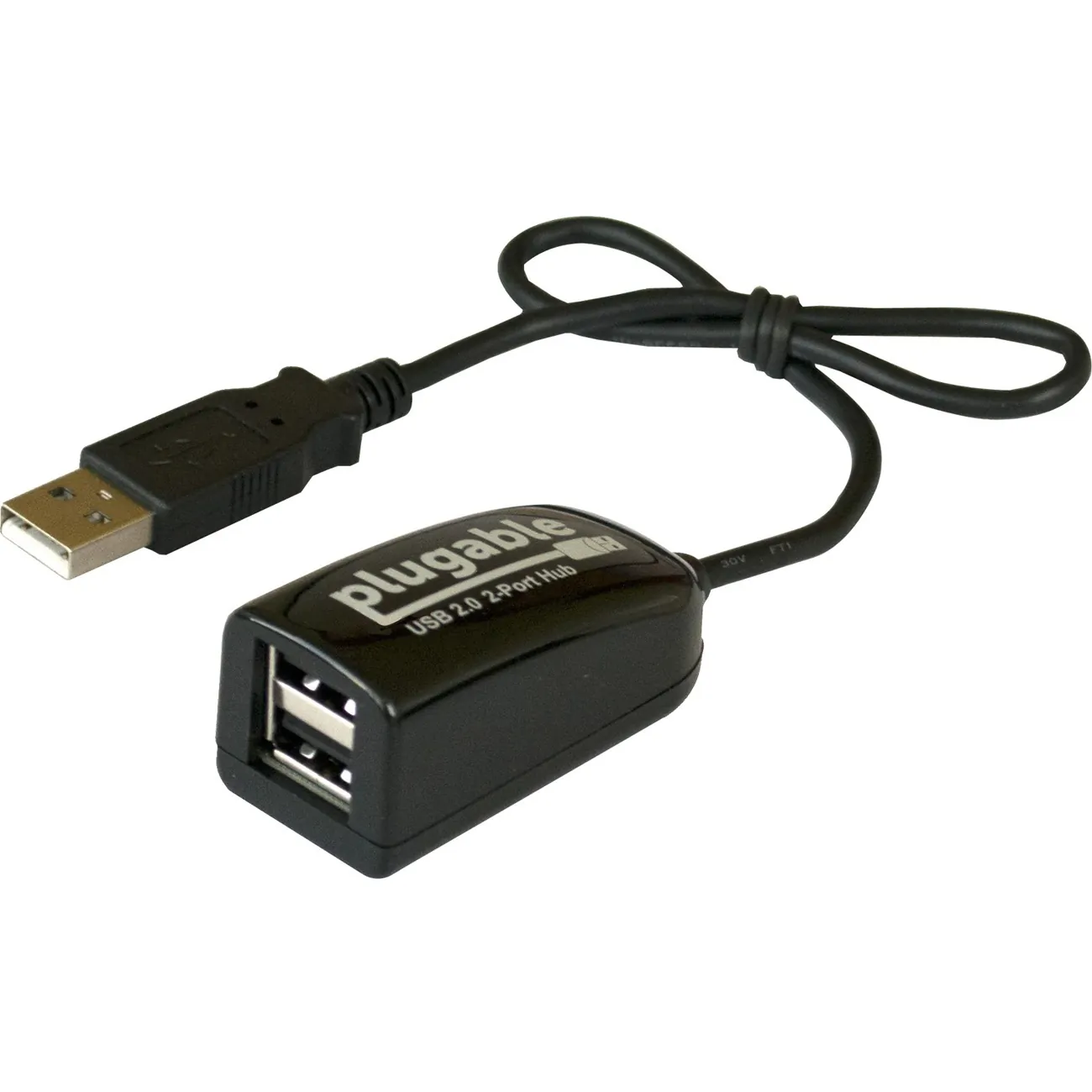 Plugable Technologies-USB2-2PORT